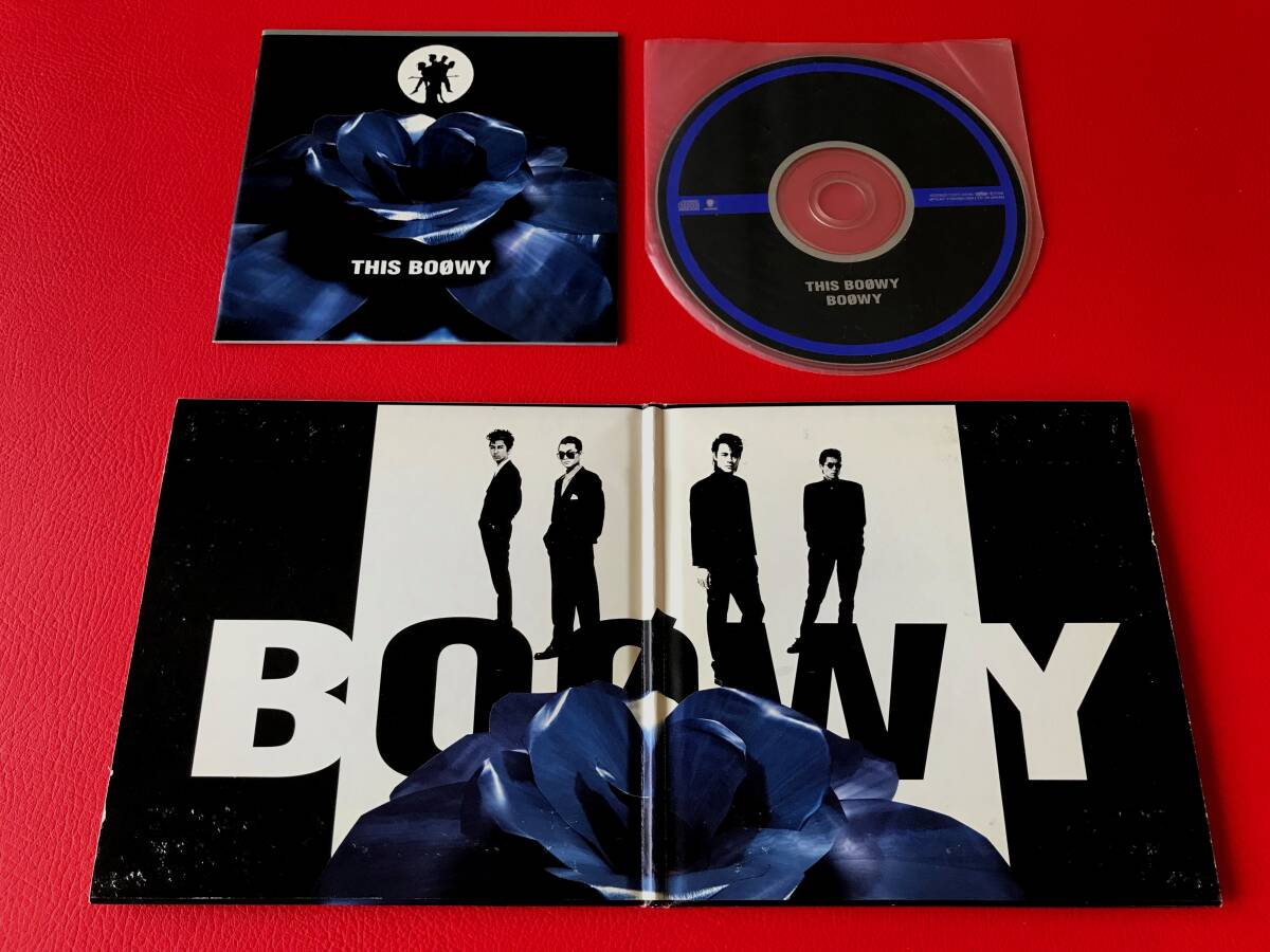 ◆BOOWY/THIS BOOWY/紙ジャケ/CD/TOCT-10190　＃O29YY1