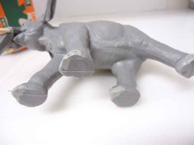 BRITAINS LTD AFRICAN ELEPHANT Figure ブリテン アフリカ象 フィギュア_画像5