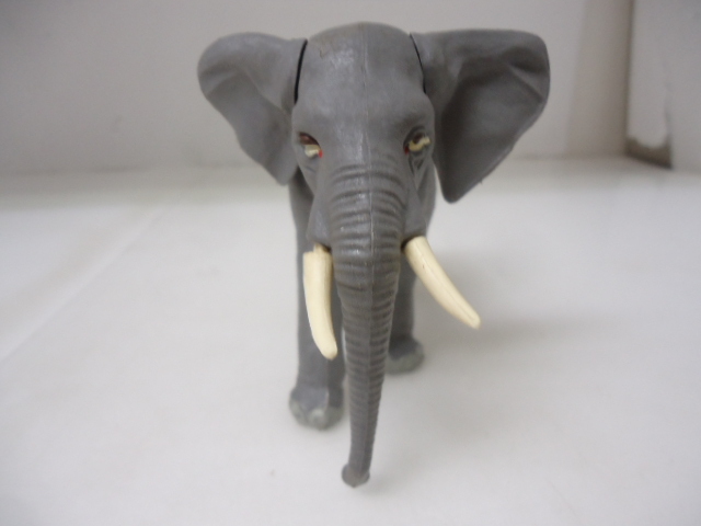BRITAINS LTD AFRICAN ELEPHANT Figure ブリテン アフリカ象 フィギュア_画像2