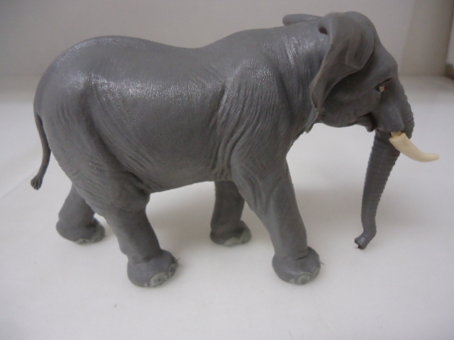 BRITAINS LTD AFRICAN ELEPHANT Figure ブリテン アフリカ象 フィギュア_画像3