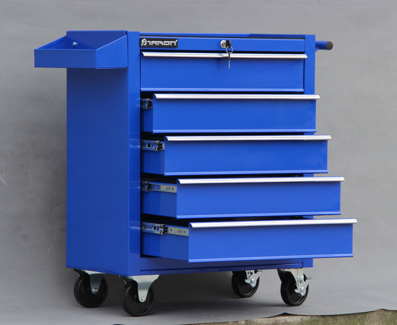 . уровень выдвижной ящик имеется roll шкаф синий tool Cart шкаф k1671