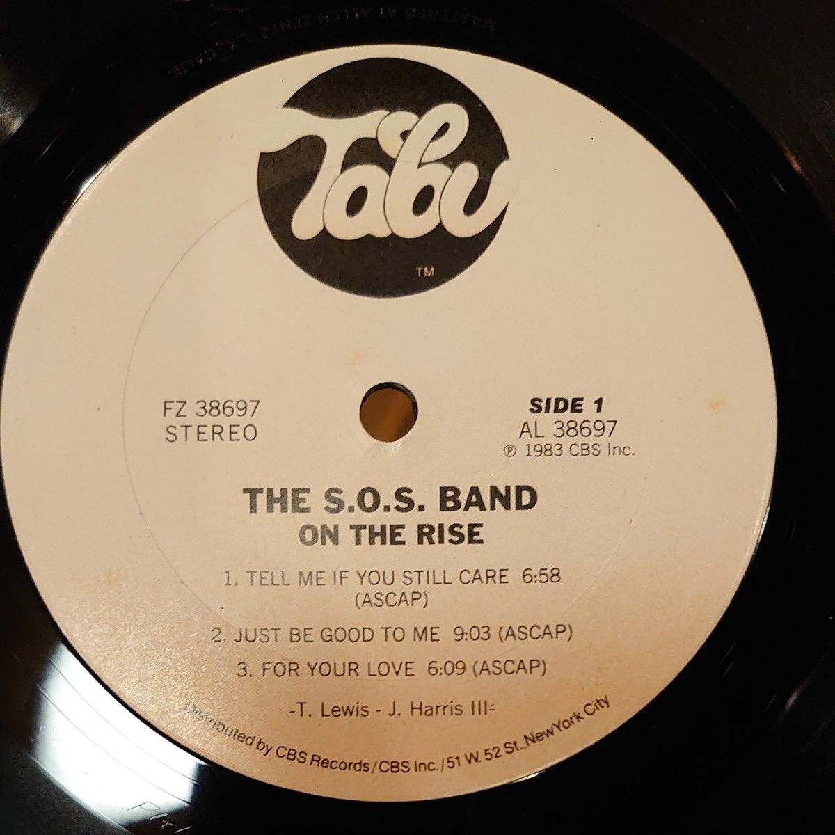 【5枚】s.o.s. bandのセット【sos band/on the rise/sands of time】