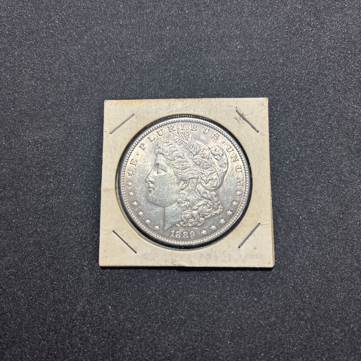 古銭 銀貨 1889年 アメリカの画像1