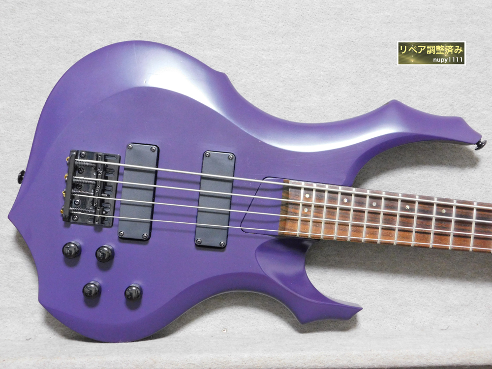 Yahoo!オークション - Grass Roots G-T-65FR(紫) ラルク Tetsu Yahoo!オークション - Grass Roots G-T-65FR(紫) ラルク Tetsu