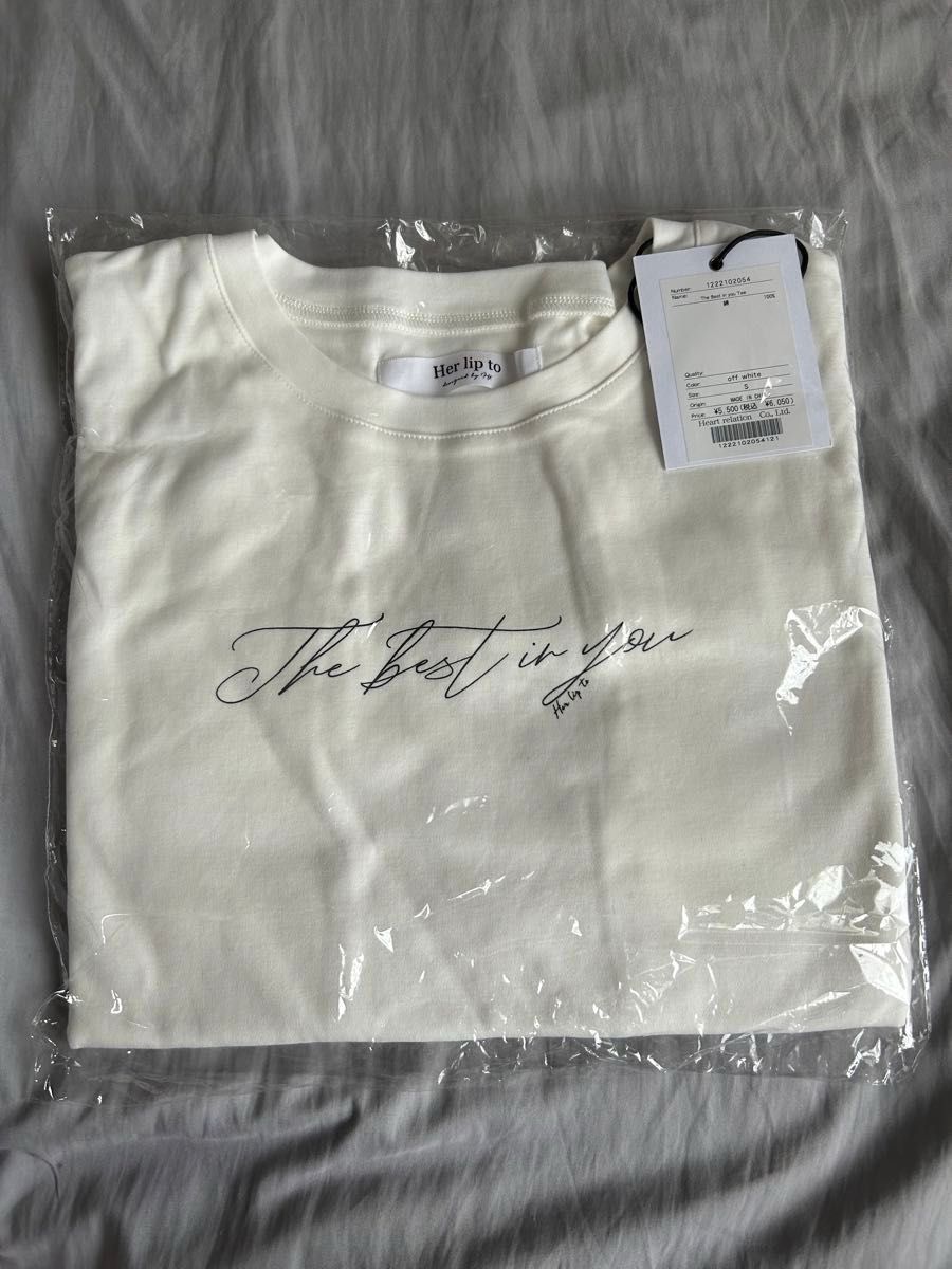 herlipto The Best in you Tee offwhite 