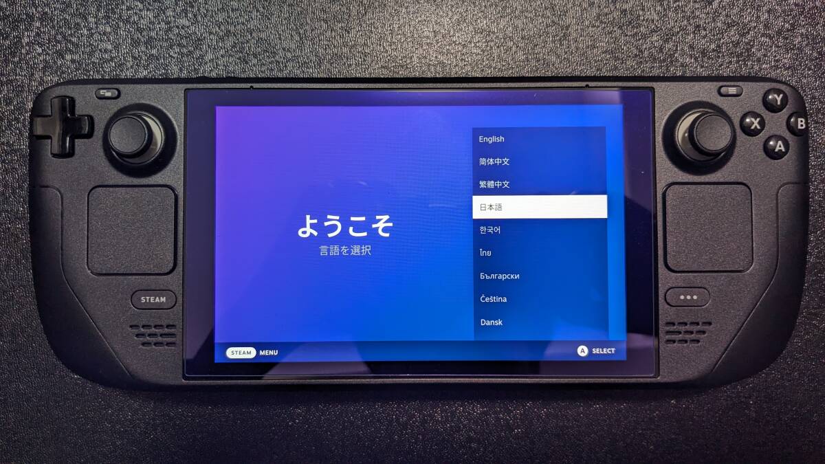 【美品】VALVE Steam Deck LCD 1TB SSD 換装済み【送料無料】の画像2