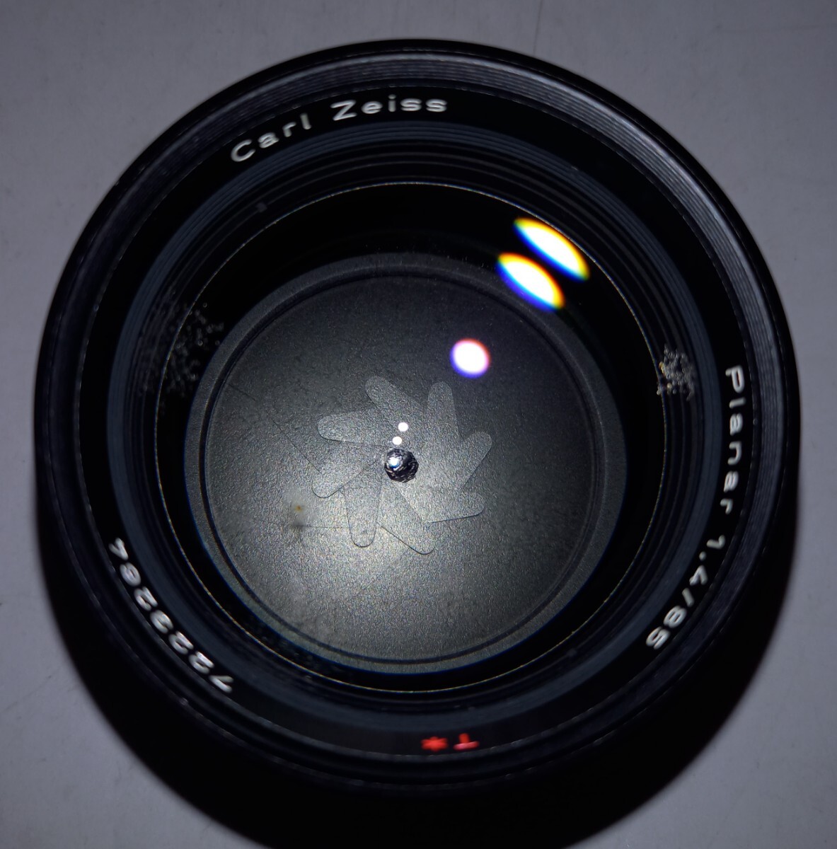 ■ CONTAX Carl Planar 85mm F1.4 T* Y/Cマウント カメラ 交換レンズ コンタックスの画像7