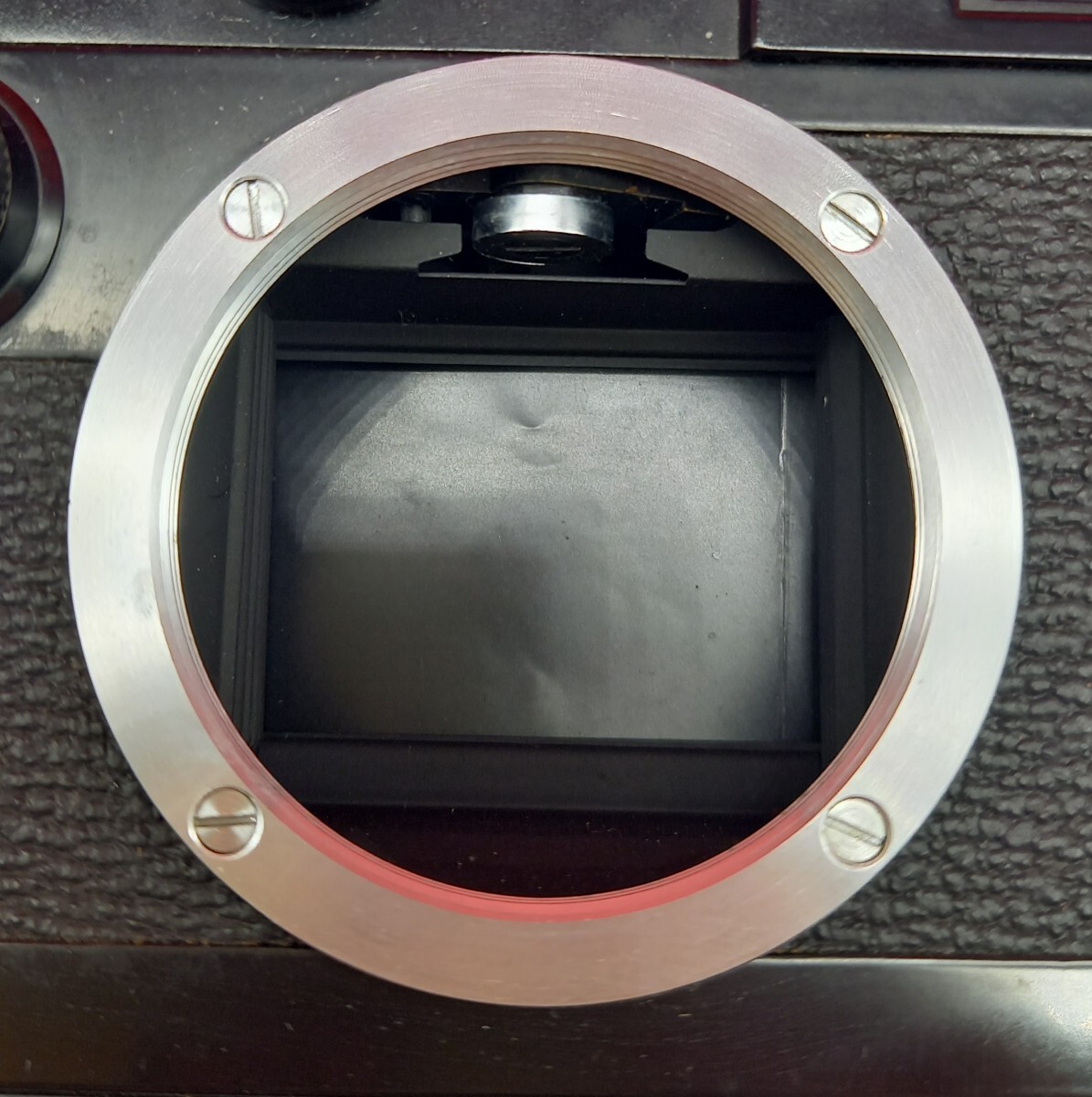 ■ Canon MODEL Vt de luxe ボディ 50mm F1.2 レンズ フィルムカメラ レンジファインダー 動作確認済 シャッターOK キャノンの画像7