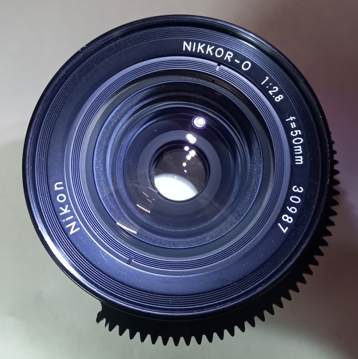 ■ Zenza Bronica S2 ボディ NIKKOR-O 50mm F2.8 レンズ 中判フィルムカメラ 現状品 ゼンザブロニカの画像9