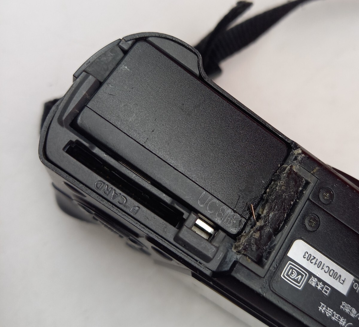 ■ Panasonic デジタル一眼レフカメラ LUMIX DMC-GF1 ジャンク 現状品 ミラーレス一眼 充電器 パナソニックの画像8