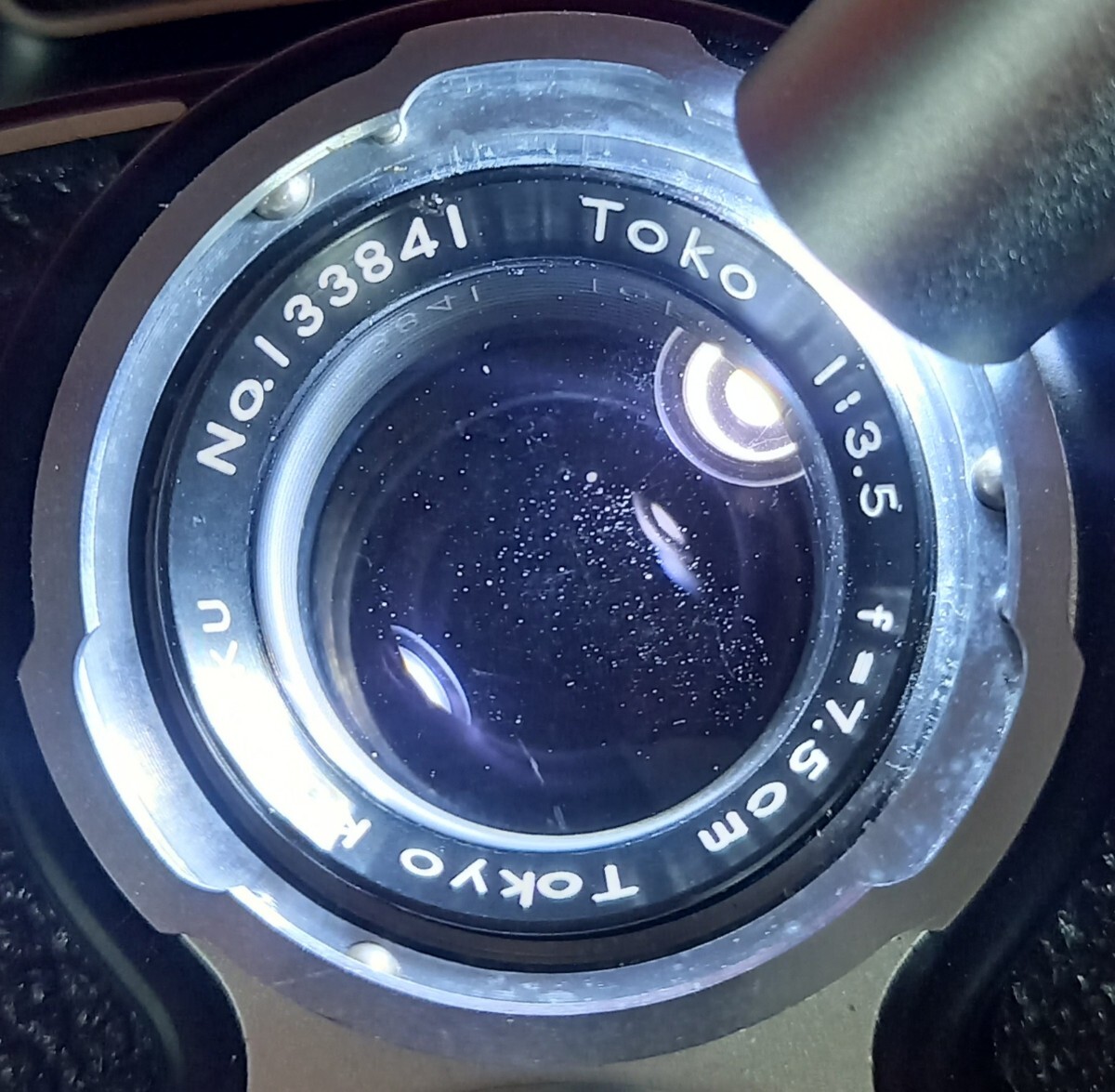 ■ PRIMOFLEX AUTOMAT L オートマット TOPCOR 7.5cm Ｆ3.5 二眼レフカメラ フィルムカメラ プリモフレックス