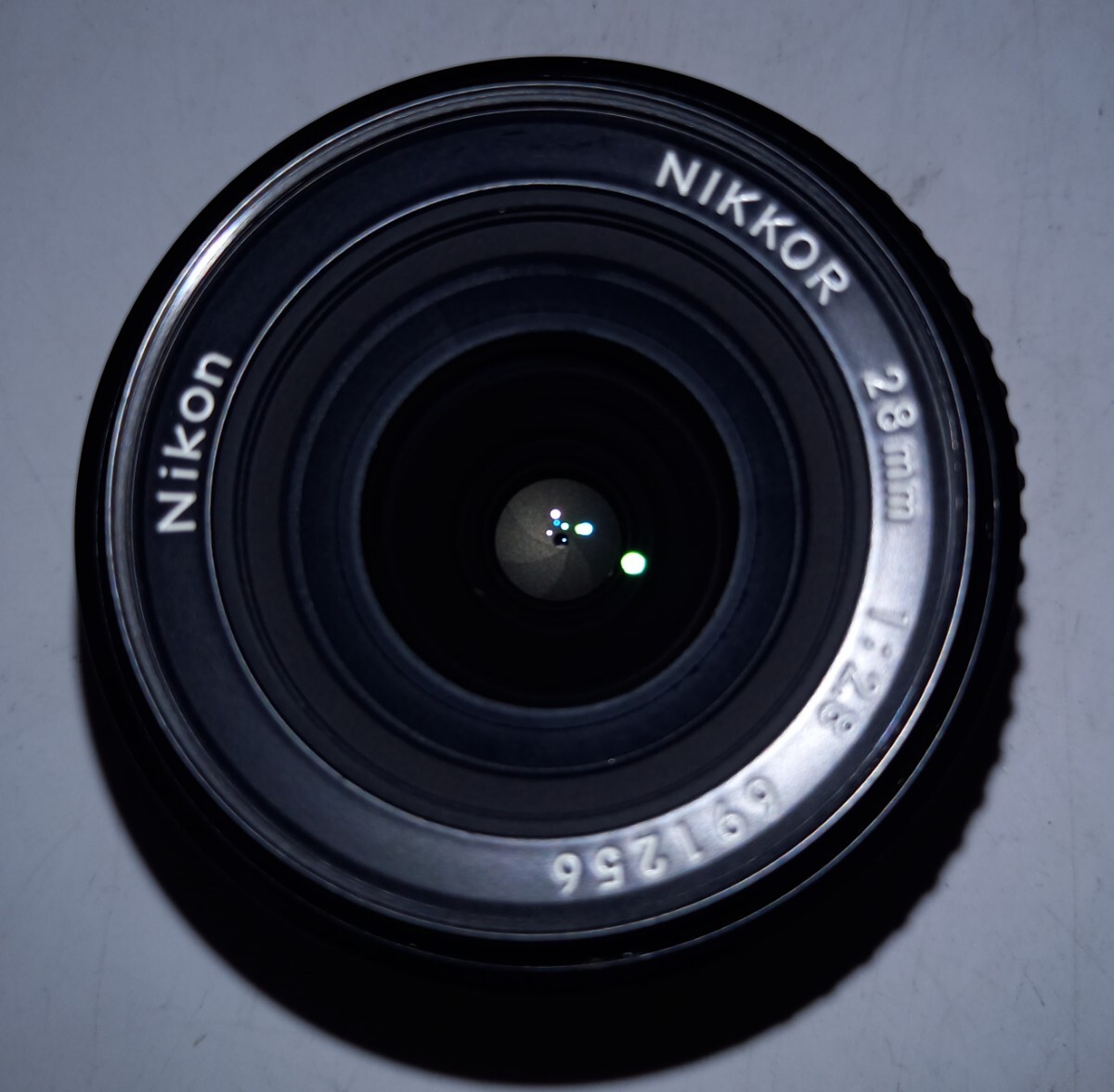 ■ Nikon NIKKOR 28mm F2.8 Ai-s カメラ レンズ 単焦点 マニュアル ニコンの画像7