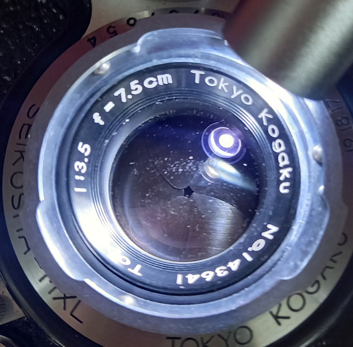■ PRIMOFLEX AUTOMAT L オートマット TOPCOR 7.5cm Ｆ3.5 二眼レフカメラ フィルムカメラ プリモフレックスの画像10