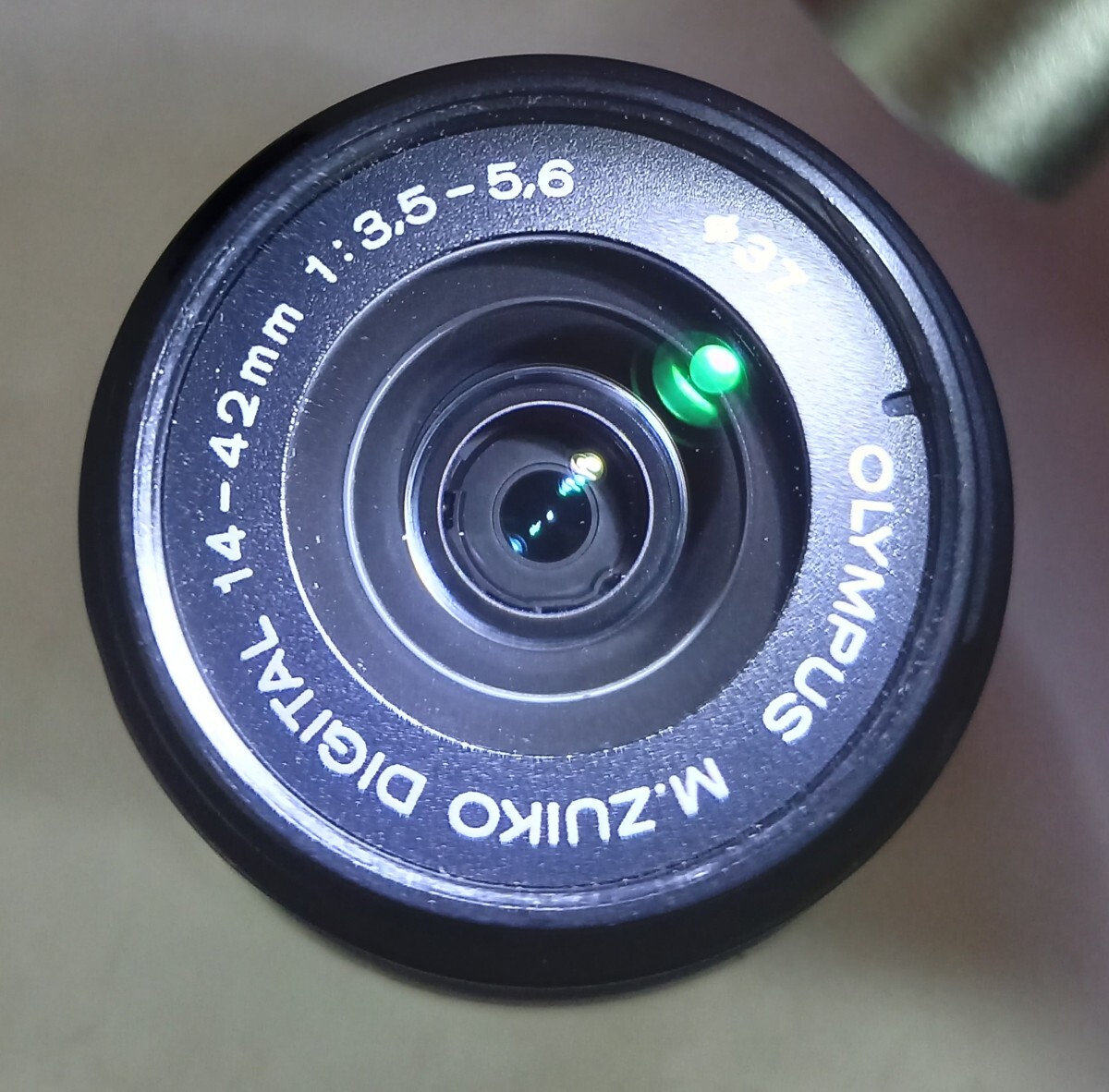 ■ OLYMPUS PEN E-PL2 ボディ M.ZUIKO DIGITAL 14-42/3.5-5.6 レンズ 動作確認済 現状品 付属品 ミラーレス一眼カメラ オリンパス_画像8