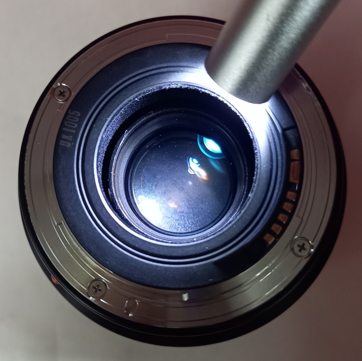 ■ Canon ZOOM LENS EF 28-70mm F2.8 L ULTRASONIC カメラ レンズ オートフォーカス 動作確認済 キャノン_画像8