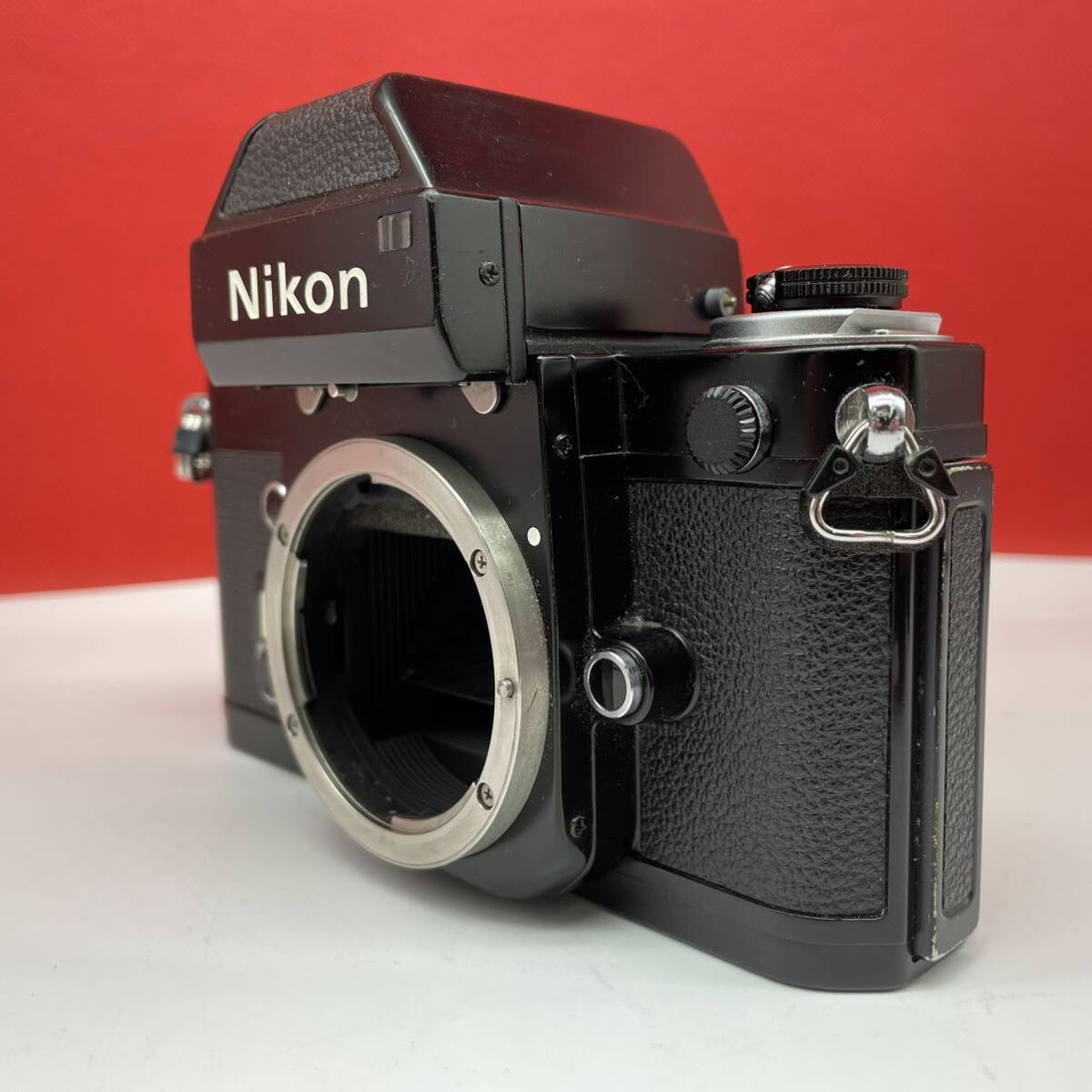 □ Nikon F2 フォトミック DP-1 フィルムカメラ 一眼レフカメラ ボディ 動作確認済 シャッター、露出計OK ニコン_画像4