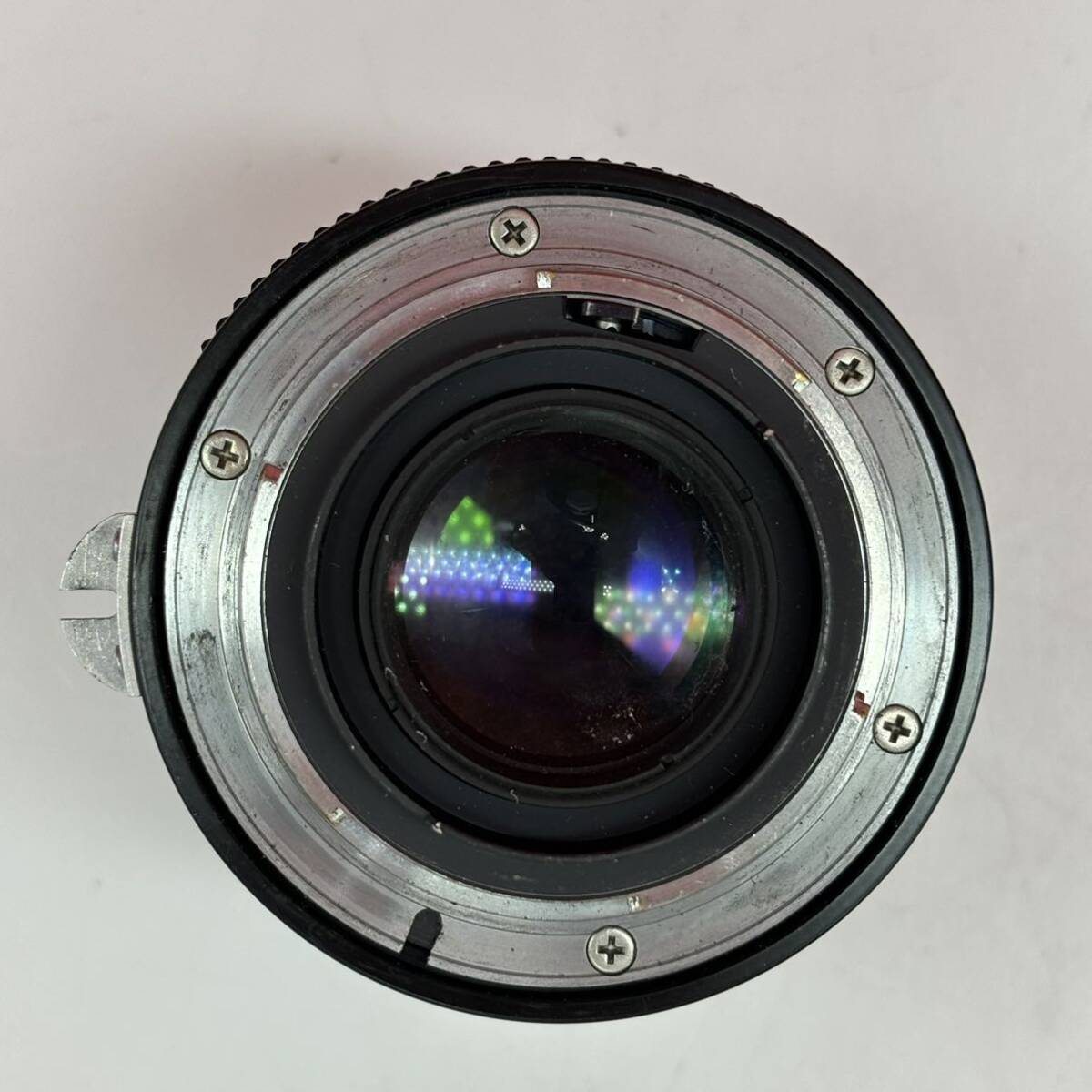 ◆ Nikon NIKKOR 35mm F2 カメラレンズ 単焦点 マニュアルフォーカス ニコン_画像8