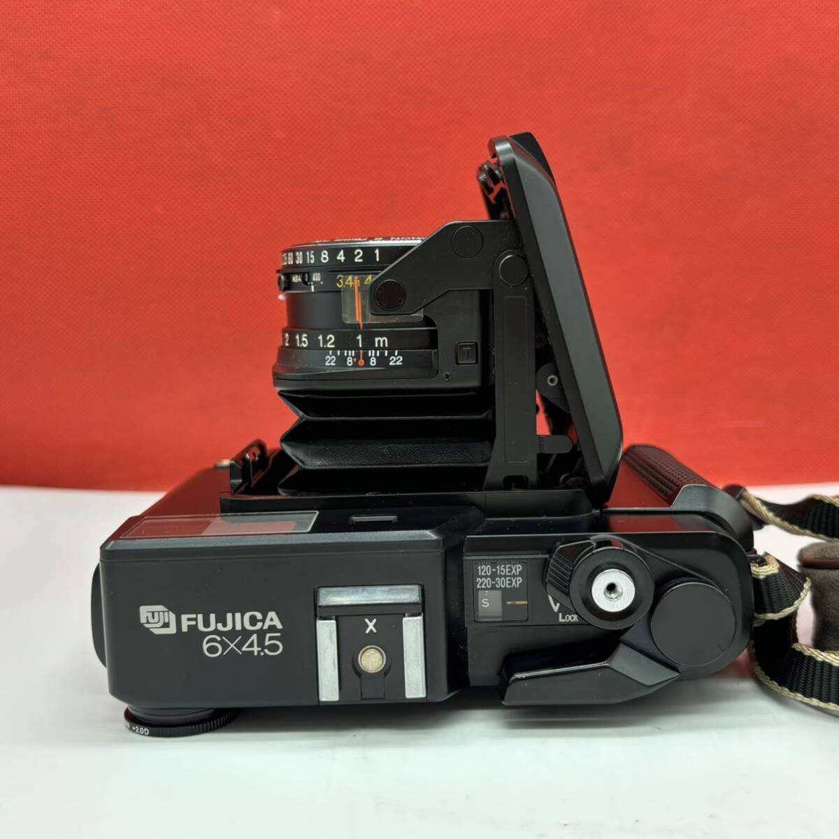 ◆ FUJICA GS645 Professional 中判カメラ フィルムカメラ EBC FUJINON S 75mm F3.4 動作確認済 フジカ 富士フイルムの画像5
