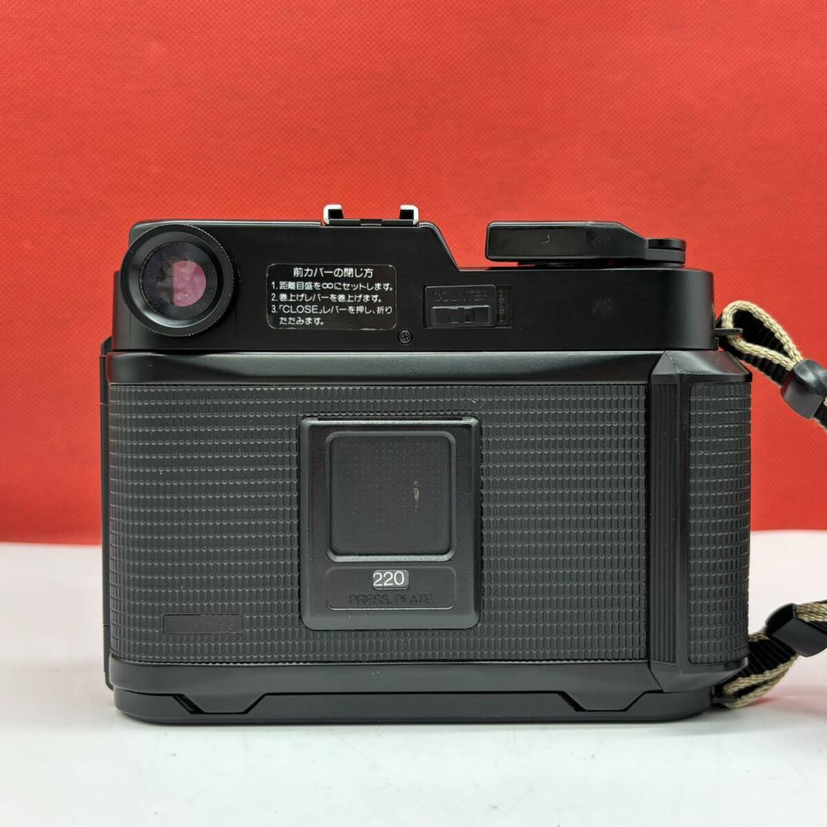 ◆ FUJICA GS645 Professional 中判カメラ フィルムカメラ EBC FUJINON S 75mm F3.4 動作確認済 フジカ 富士フイルムの画像3
