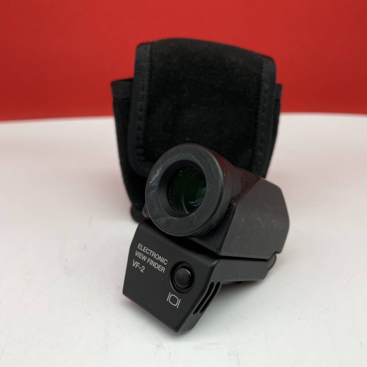 □ OLYMPUS ELECTRONIC VIEW FINDER VF-2 ブラック ビューファインダー カメラ アクセサリー オリンパス_画像1