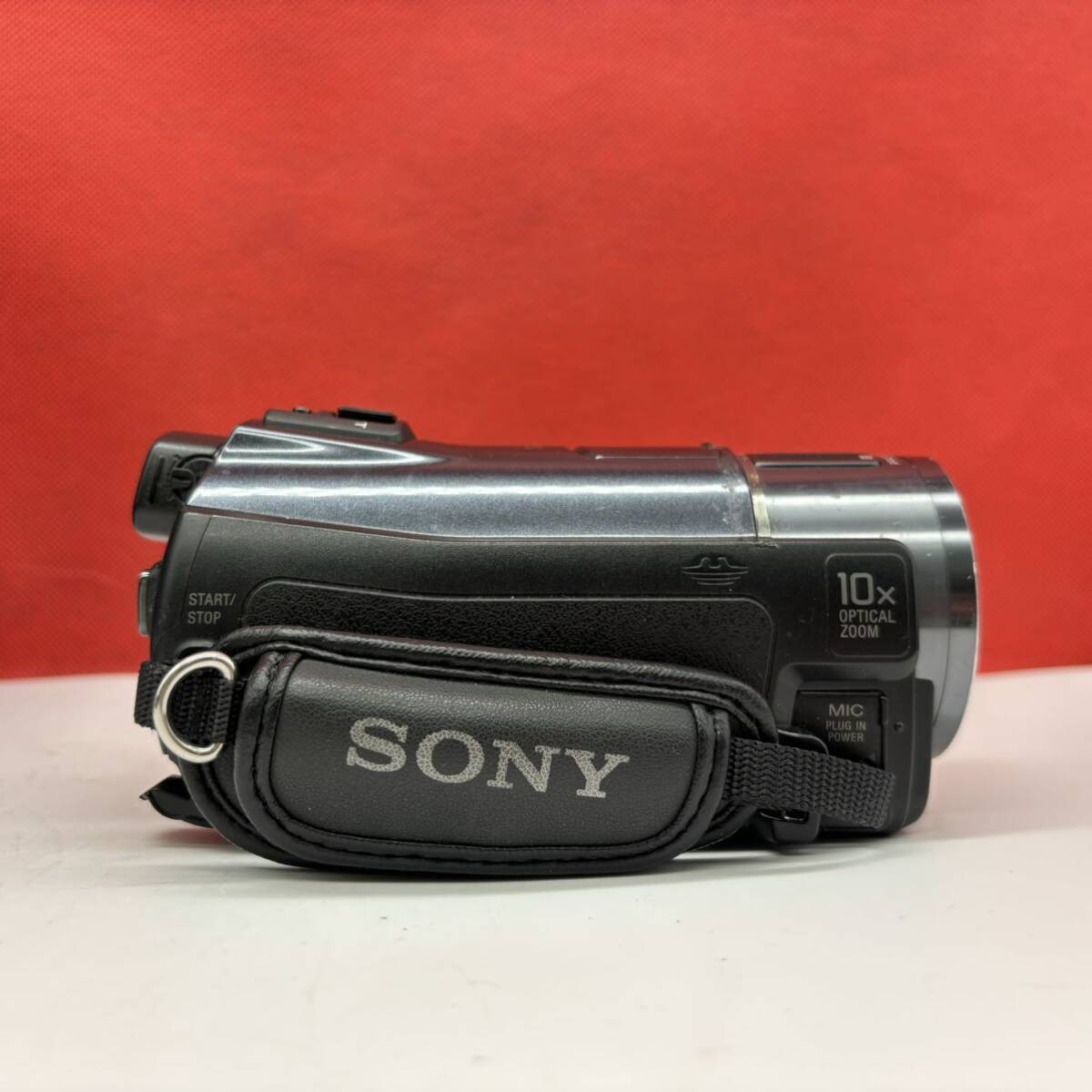 ◆ SONY HDR-CX550V デジタルビデオカメラ ハンディカム HDビデオカメラレコーダー 1.8/3.8-38 通電OK 簡易動作確認済 ソニーの画像4