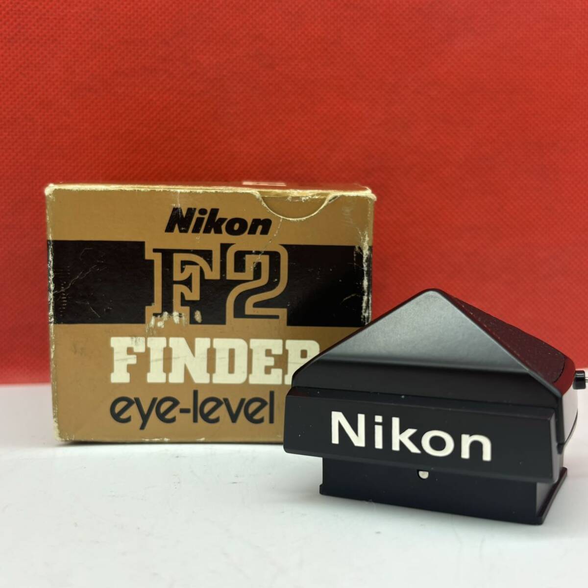 ◆ Nikon アイレベル DE-1 ファインダー ブラック F2用 カメラ アクセサリー ニコンの画像1