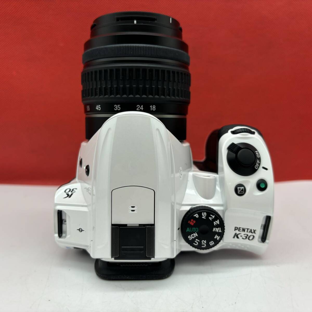 ◆ PENTAX K30 デジタル一眼レフカメラ ボディ smc PENTAX-DAL F3.5-5.6 18-55mm AL / F4-5.8 55-300mm ED レンズ 動作確認済 ペンタックスの画像5