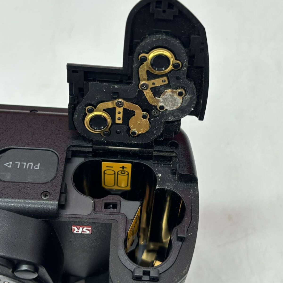 ◆ PENTAX K200 D デジタル一眼レフカメラ ボディ smc pentax-DA F3.5-5.6 18-55mm ALⅡ レンズ ボディジャンク レンズ動作OK ペンタックスの画像10