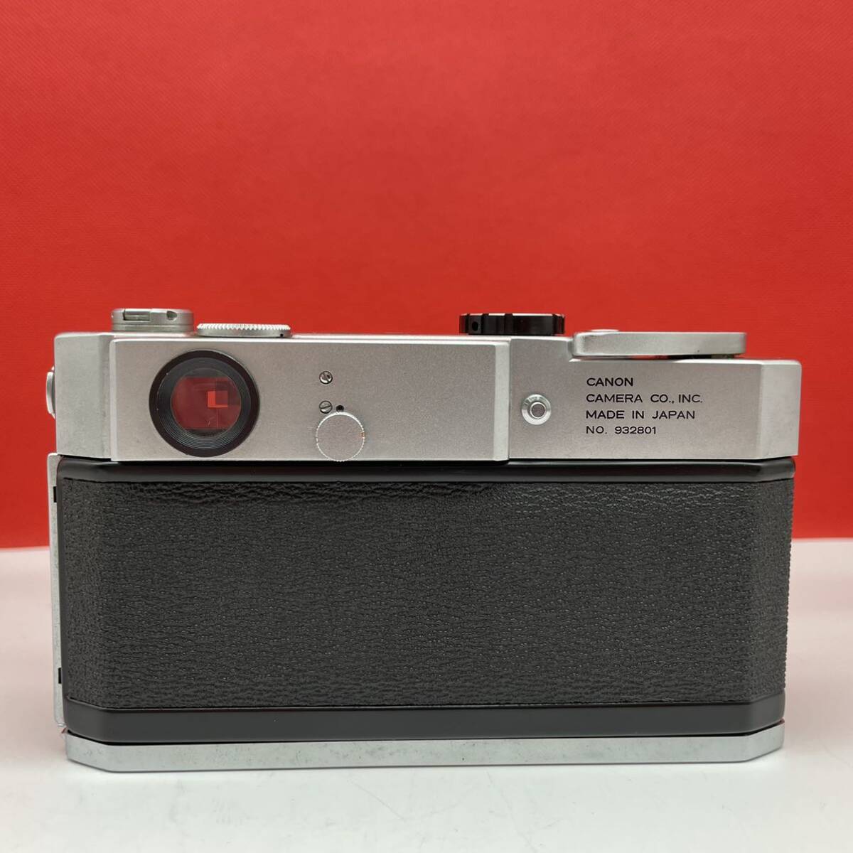 □ Canon MODEL7 ボディ CANON LENS 50mm F0.95 ドリームレンズ レンジファインダー 標準単焦点レンズ 大口径 シャッターOK キャノンの画像3