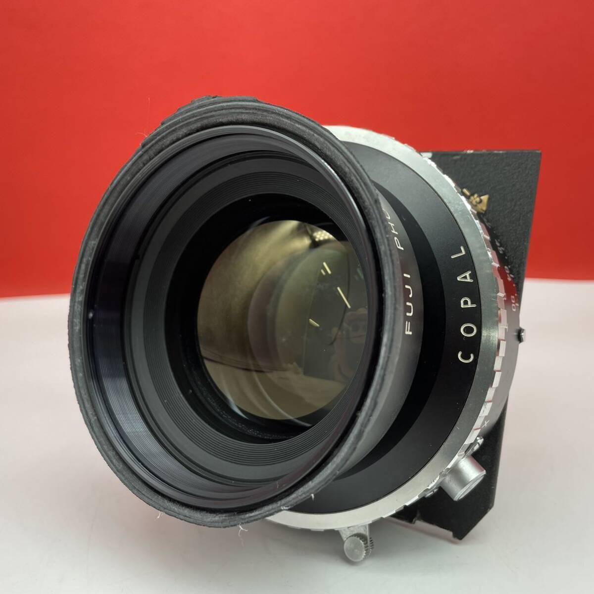 □ FUJIFILM FUJINON.W 300mm F5.6 COPAL WISTA 大判 カメラ レンズ シャッターOK フジノン 富士フィルムの画像1