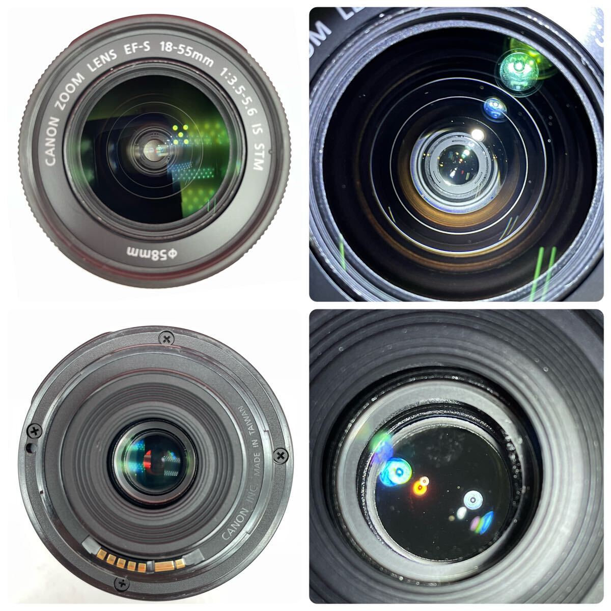 □ Canon EOS 80D デジタル一眼レフカメラ ボディ EF-S 18-55mm F3.5-5.6 IS STM レンズ 動作確認済 バッテリー 付属品 キャノンの画像10