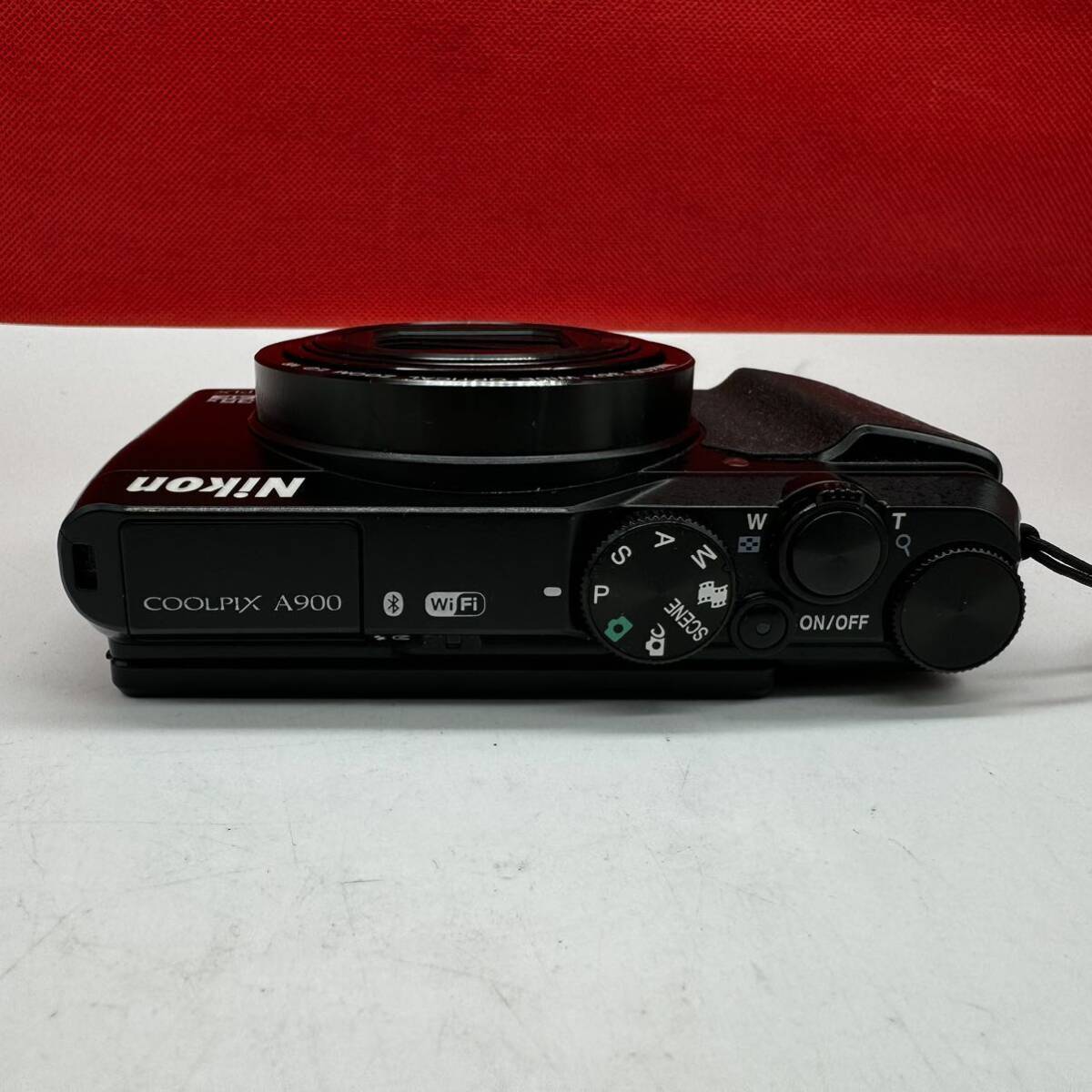 ▲ Nikon 35x 4K COOLPIX A900 コンパクトデジタルカメラ 動作未確認 ジャンク ニコンの画像5
