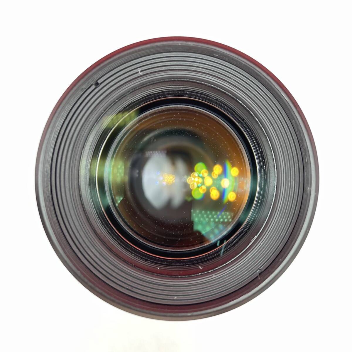 □ Canon MACRO LENS EF 100mm F2.8 USM ULTRASONIC カメラ レンズ 単焦点 AF動作確認済 キャノンの画像6