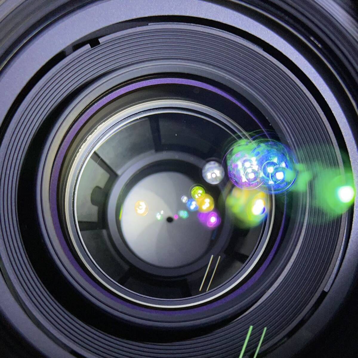 □ MINOLTA AF APO TELE ZOOM 80-200mm F2.8(32) カメラレンズ 白 HIGH SPEED AF動作確認済 Aマウント SONY ソニー ミノルタの画像8