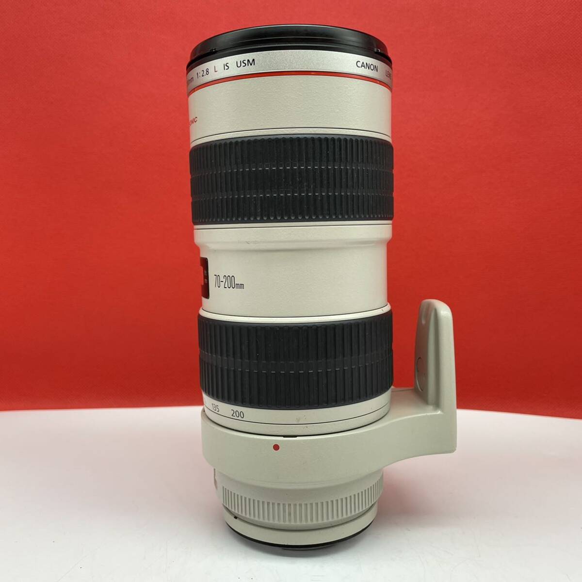 □ CANON ZOOM LENS EF 70-200mm F2.8 L IS USM ULTRASONIC カメラ レンズ AF動作確認済 キャノンの画像3