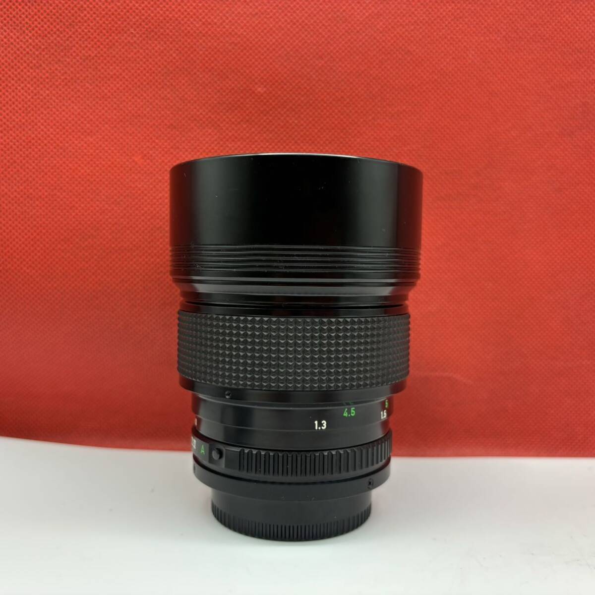 * [ dampproof box storage goods ] Canon LENS New FD 135mm F2 camera lens single burnt point manual focus Canon 