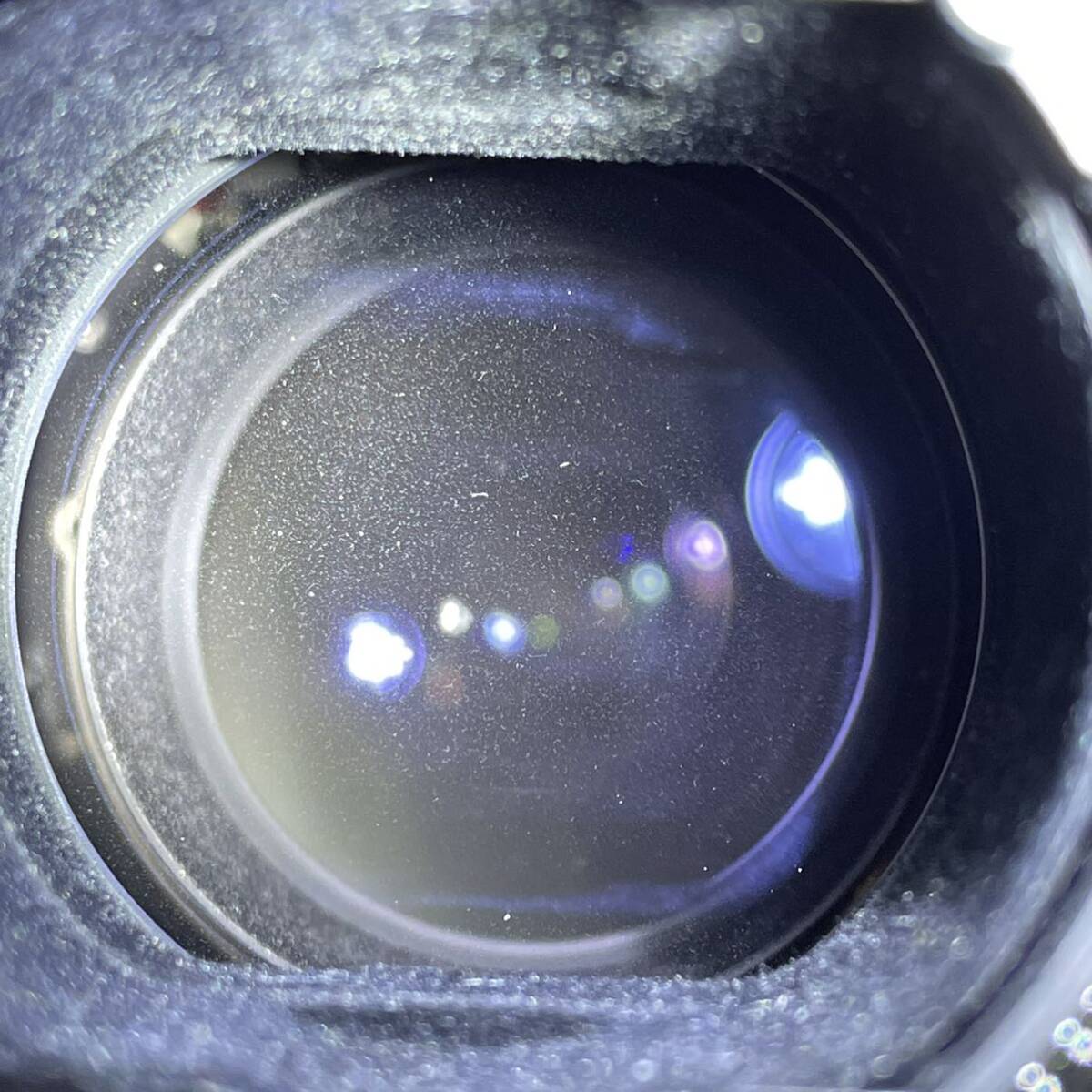 □ 防湿庫保管品 Canon LENS FD 300ｍｍ F2.8L ケース付 カメラレンズ マニュアルフォーカス キャノン_画像10