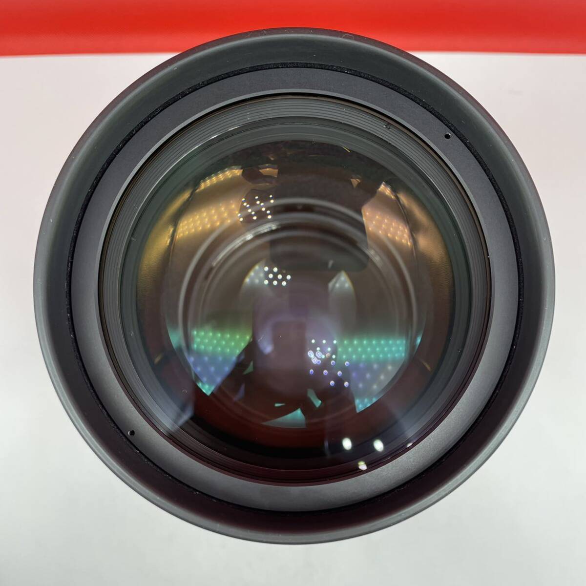 □ 防湿庫保管品 Canon LENS FD 300ｍｍ F2.8L ケース付 カメラレンズ マニュアルフォーカス キャノン_画像6