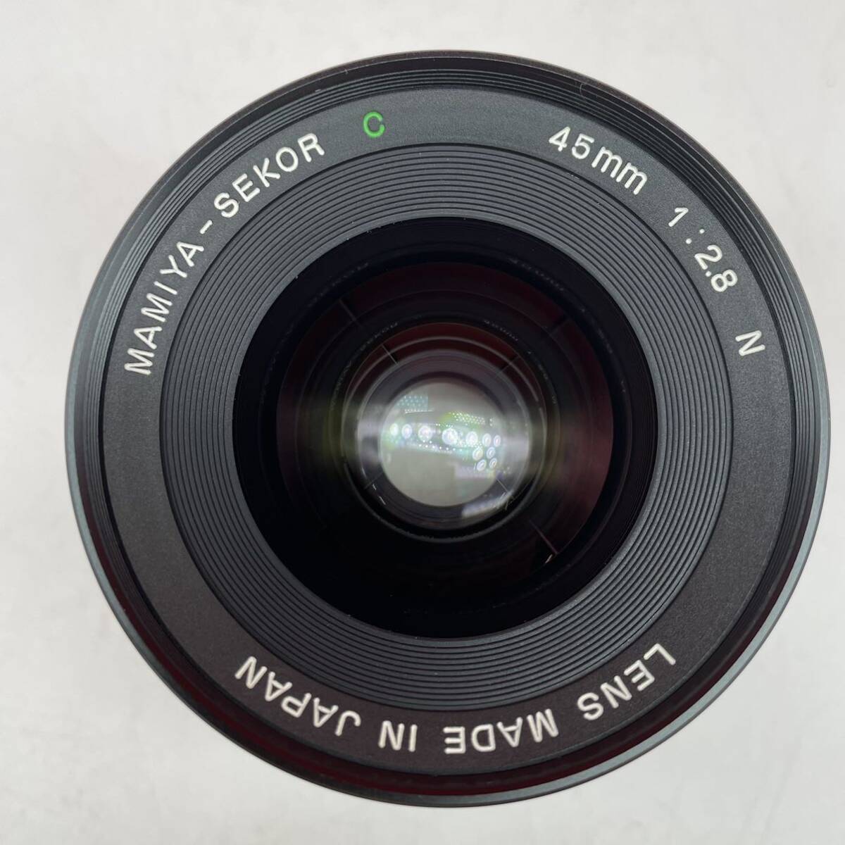 □ Mamiya MAMIYA-SEKOR C 45mm F2.8 N カメラレンズ 中判 単焦点 マミヤの画像6