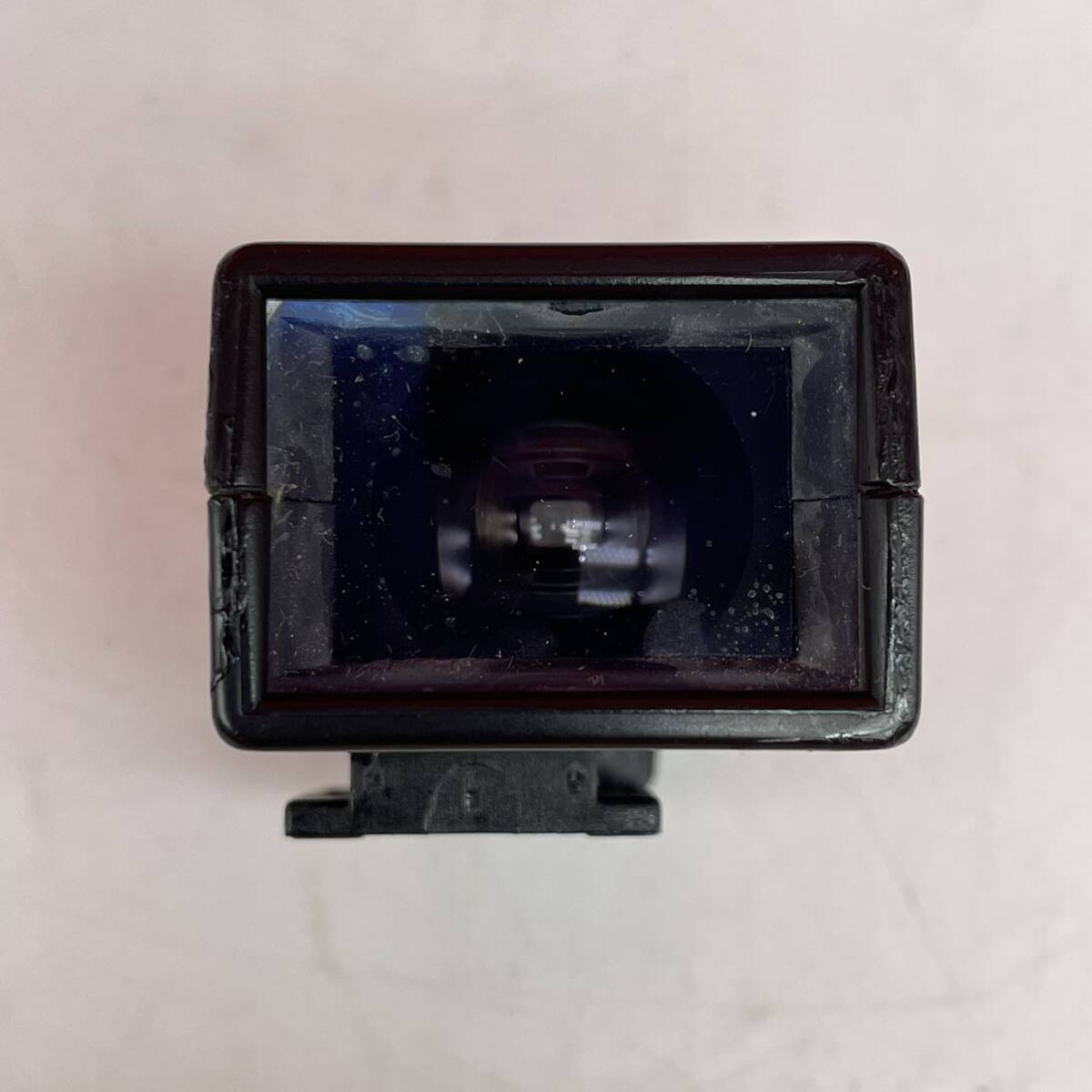□ Leica 21mm ファインダー ビューファインダー ブラック カメラ アクセサリー 付属品 ケース ライカの画像6