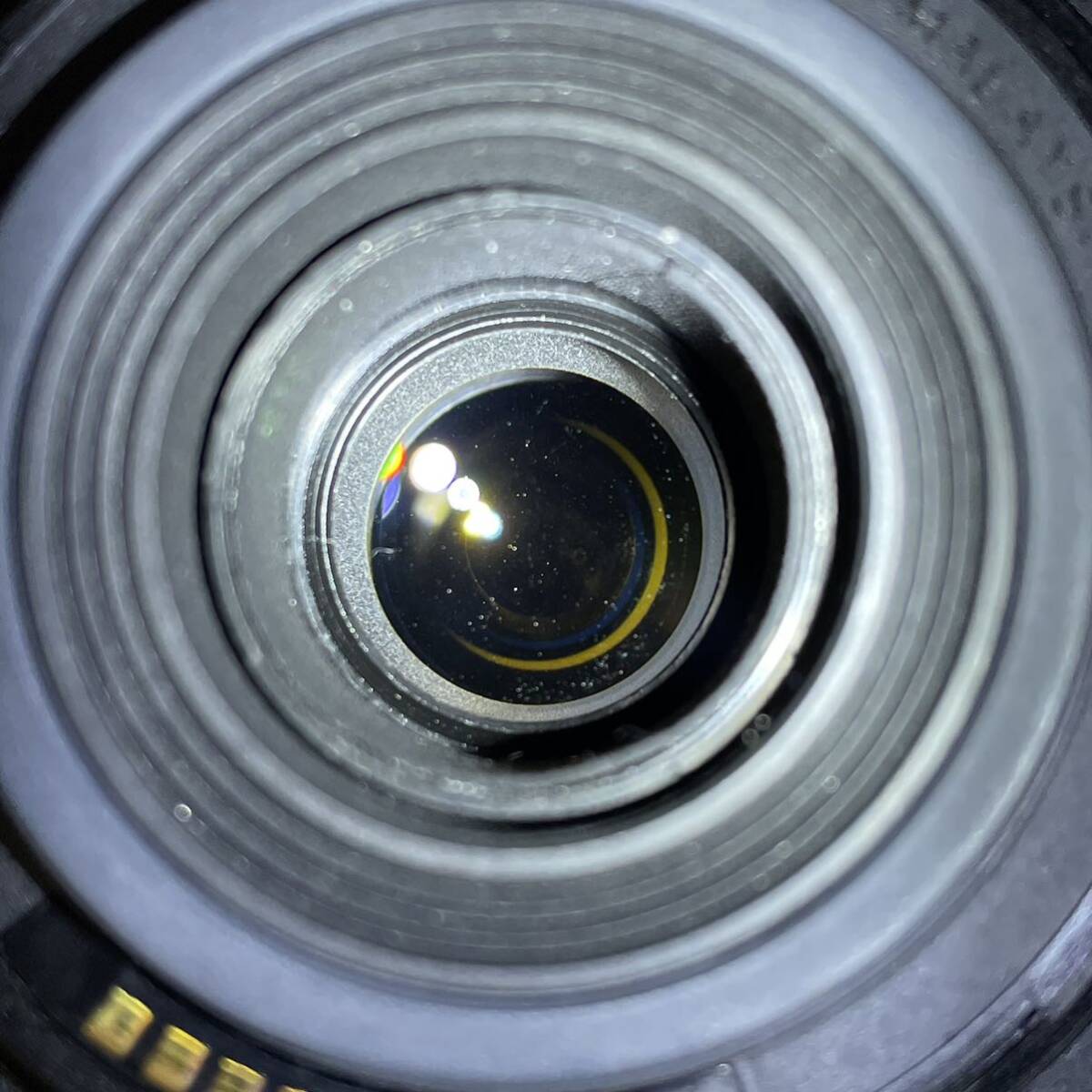 □ Canon EF-S LENS 55-250mm F4-5.6 IS カメラ レンズ AF動作確認済 キャノンの画像10