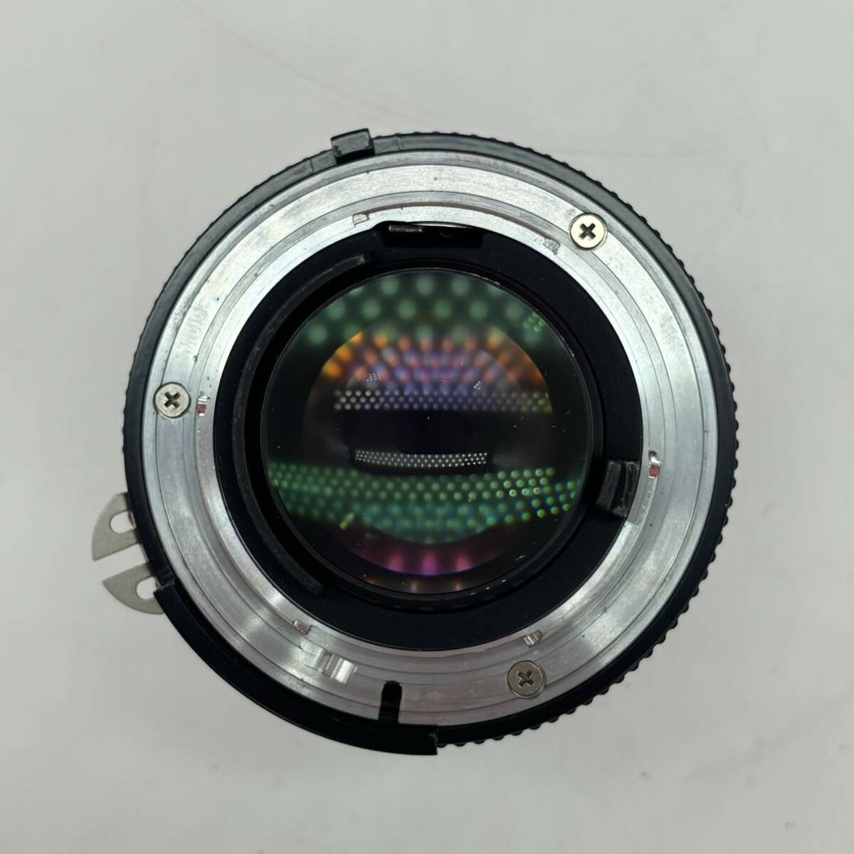 * Nikon NIKKOR 50mm F1.4 Ai-s camera lens single burnt point Nikon 