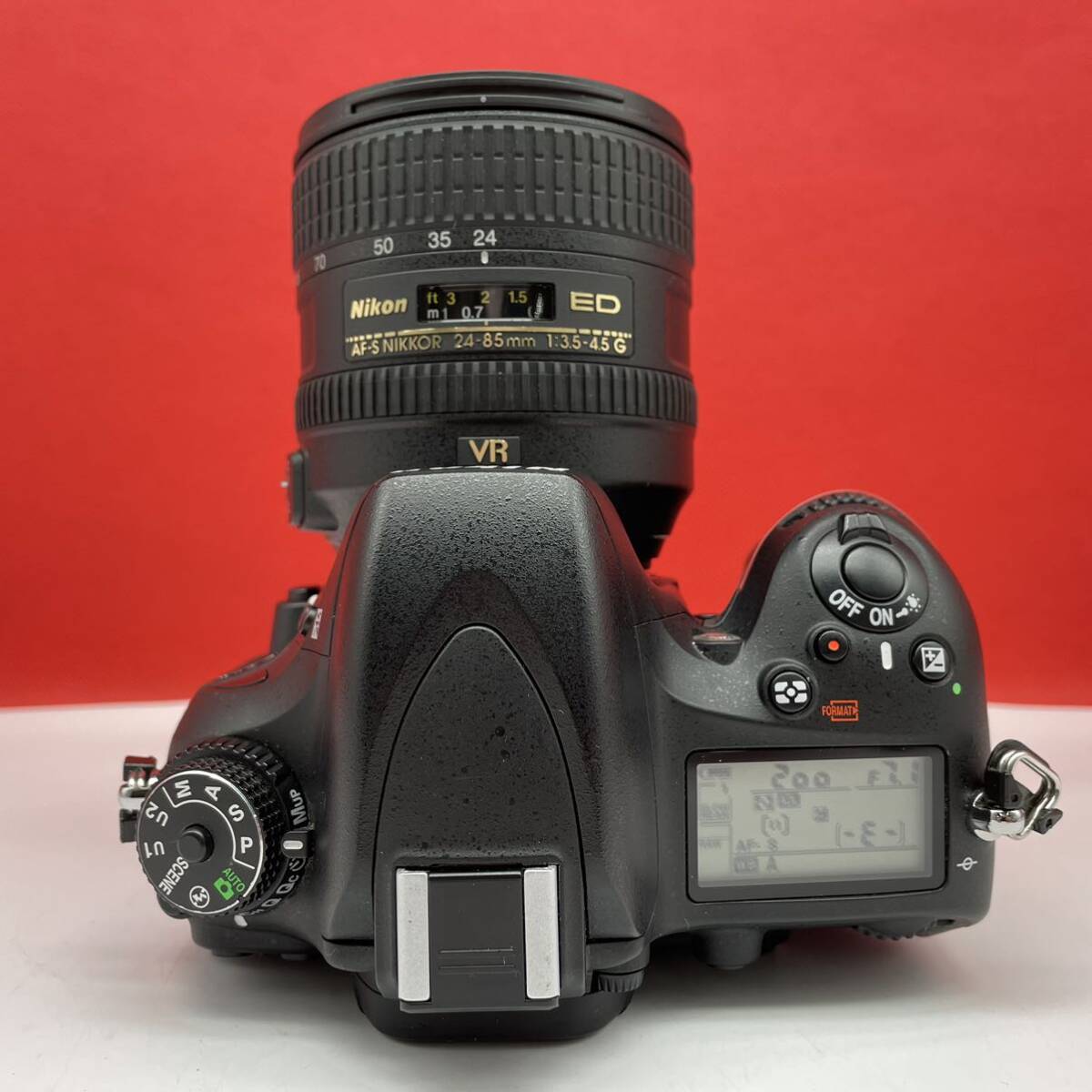 □ 防湿庫保管品 Nikon D610 デジタル一眼レフカメラ ボディ AF-S NIKKOR 24-85mm F3.5-4.5G ED VR レンズ 動作確認済 付属品 ニコンの画像5