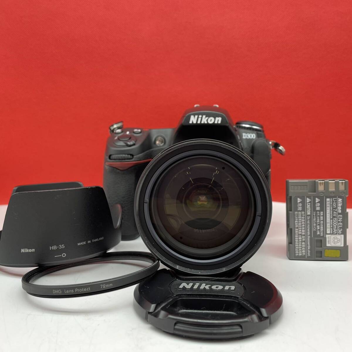 □ 防湿庫保管品 Nikon D300 デジタル一眼レフカメラ ボディ AF-S NIKKOR 18-200mm F3.5-5.6G ED DX VR レンズ 動作確認済 ニコンの画像1