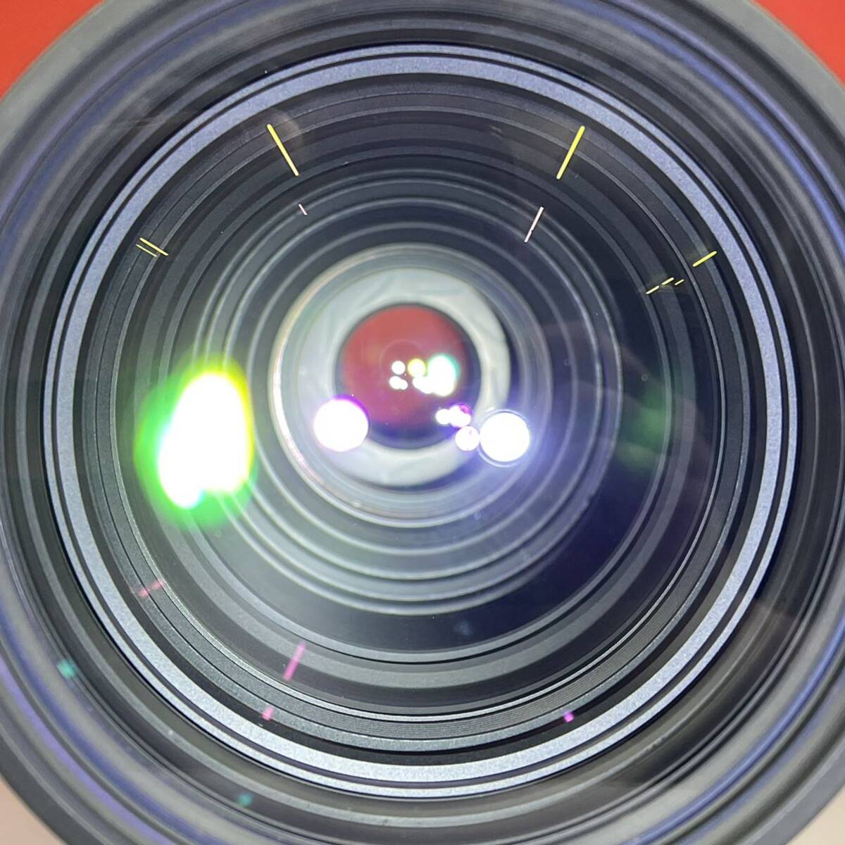 □ 防湿庫保管品 SIGMA APO 500mm F4.5 EX HSM カメラレンズ 望遠レンズ AF動作確認済 Canon用 キャノン シグマの画像7