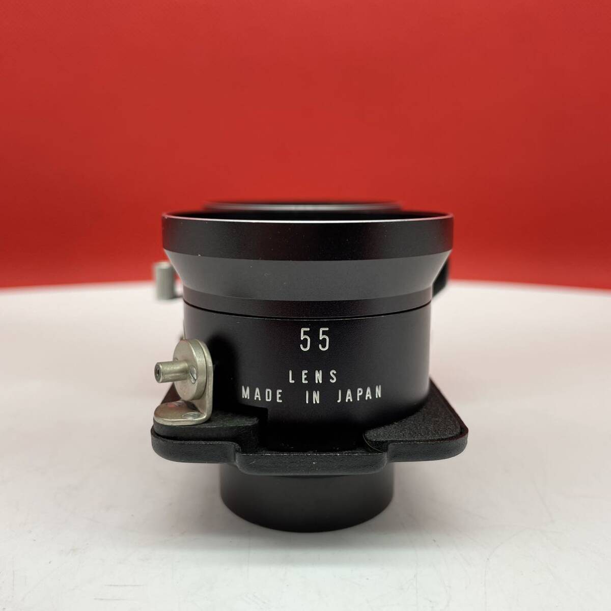 □ MAMIYA MAMIYA-SEKOR 55mm F4.5 カメラレンズ 二眼レフカメラ用 シャッターOK マミヤの画像4