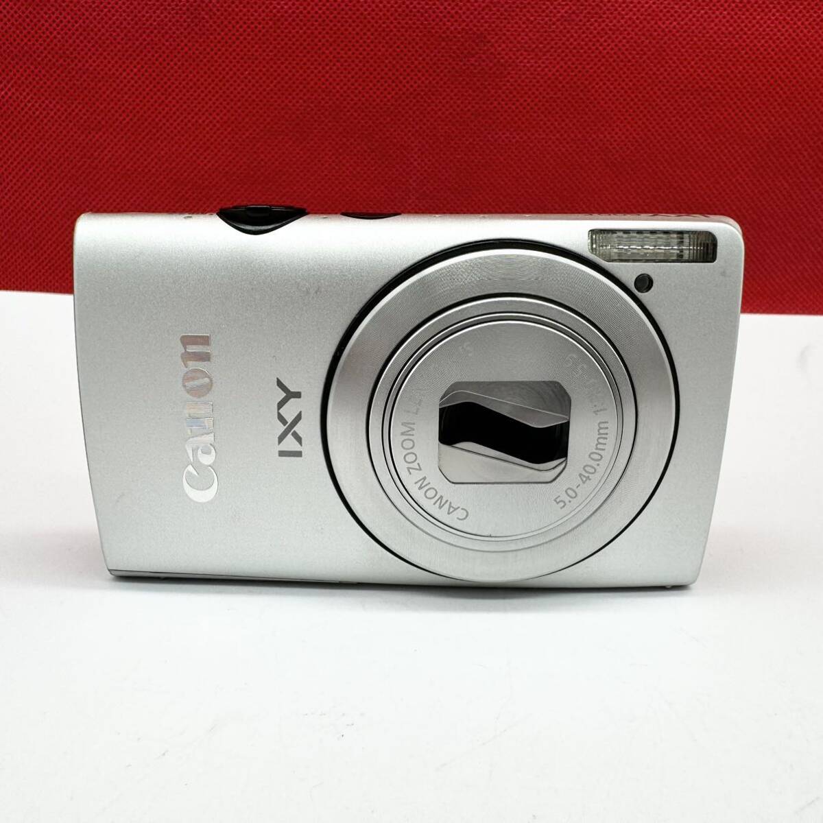 ▲ Canon IXY 600F コンパクトデジタルカメラ 動作未確認 現状品 ジャンク キャノン _画像1