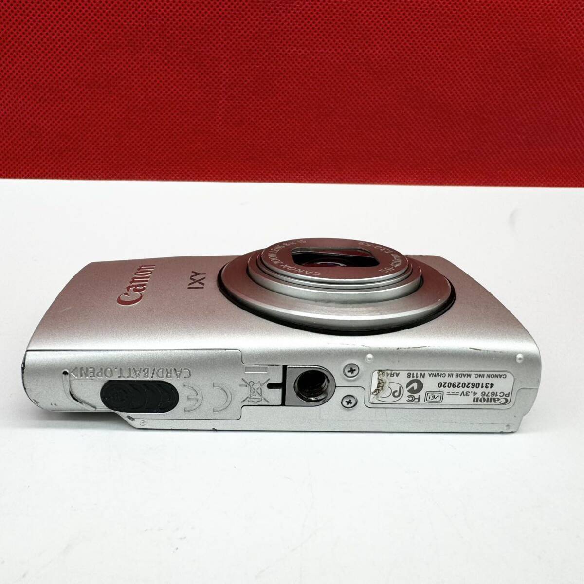 ▲ Canon IXY 600F コンパクトデジタルカメラ 動作未確認 現状品 ジャンク キャノン _画像6