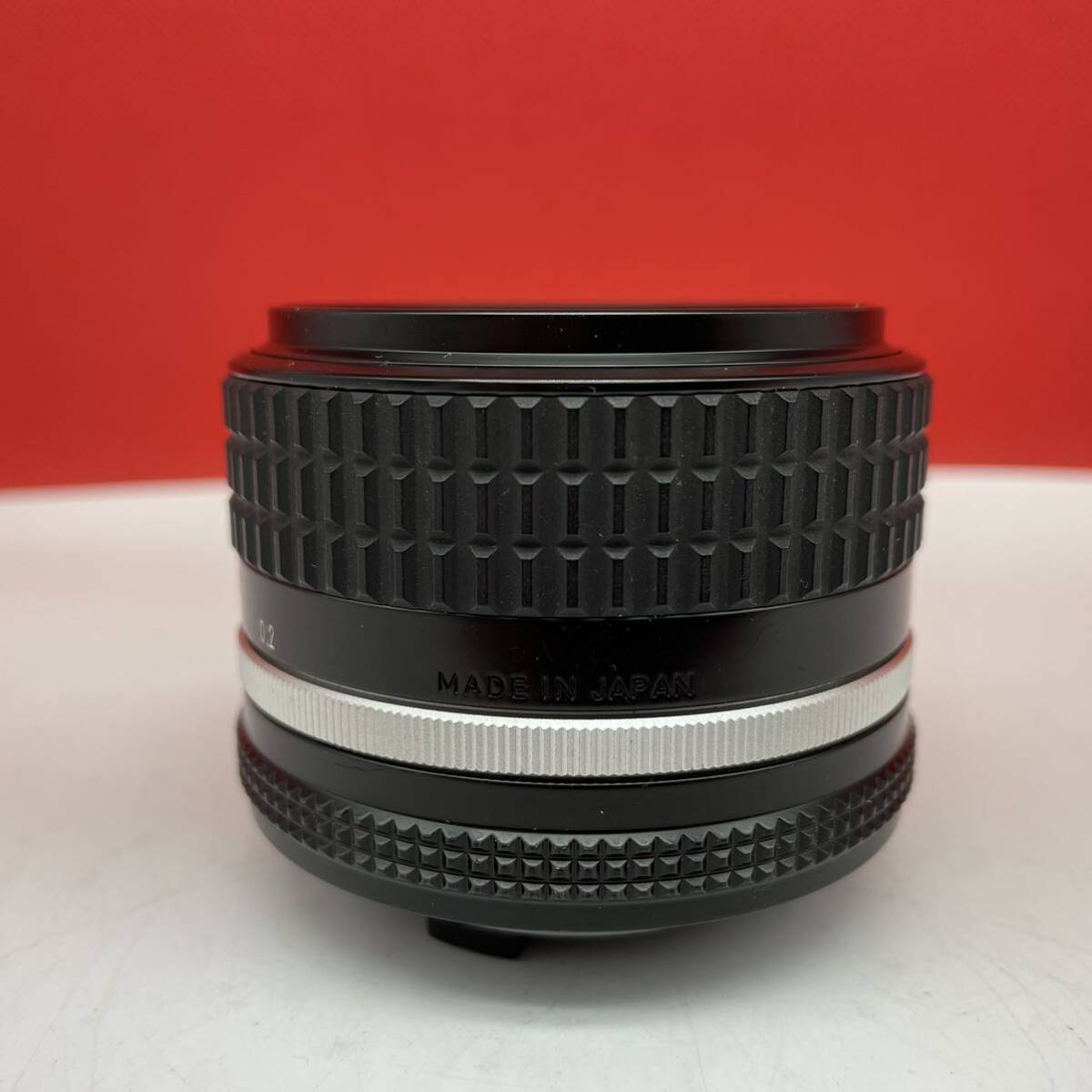 □ 防湿庫保管品 Nikon NIKKOR 28mm F2.8 Ai-s カメラレンズ 単焦点 マニュアル ニコンの画像4