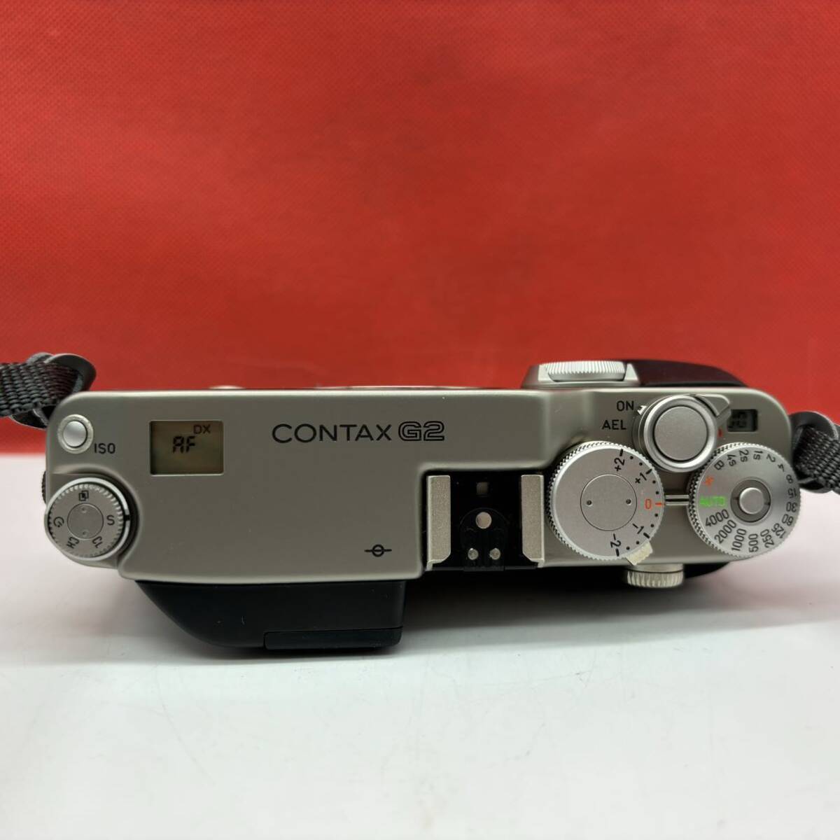 ◆ CONTAX G2 フィルムカメラ レンジファインダー ボディ シャッター、露出計OK 箱付き コンタックス
